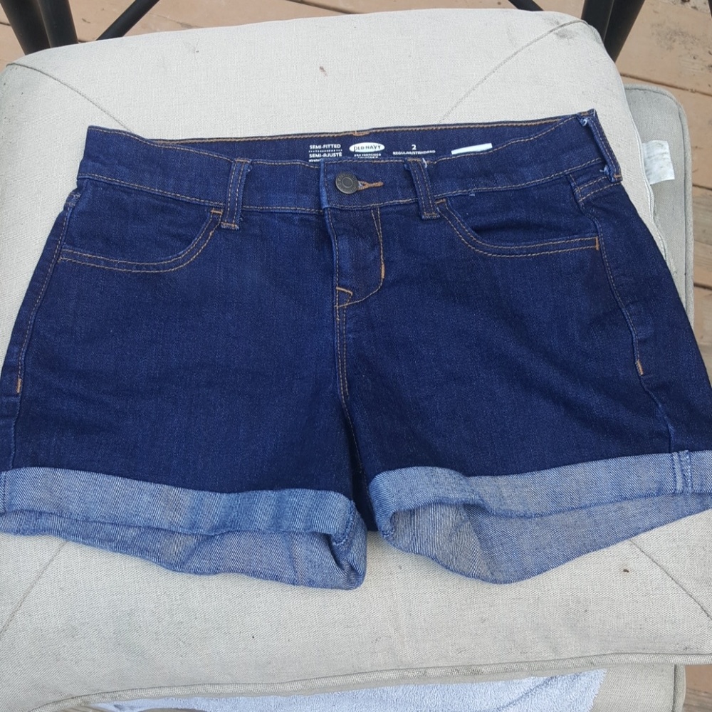 Old navy denim shorts